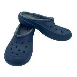CROCS Fleece Lined Crocs women’s size 8